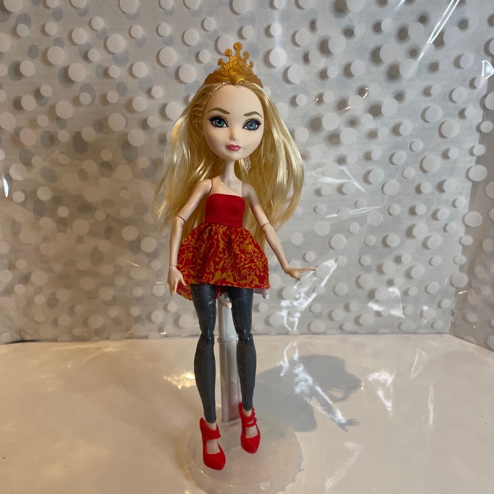 Ever After High - 🍎Apple White Dragon 🐉 Games doll